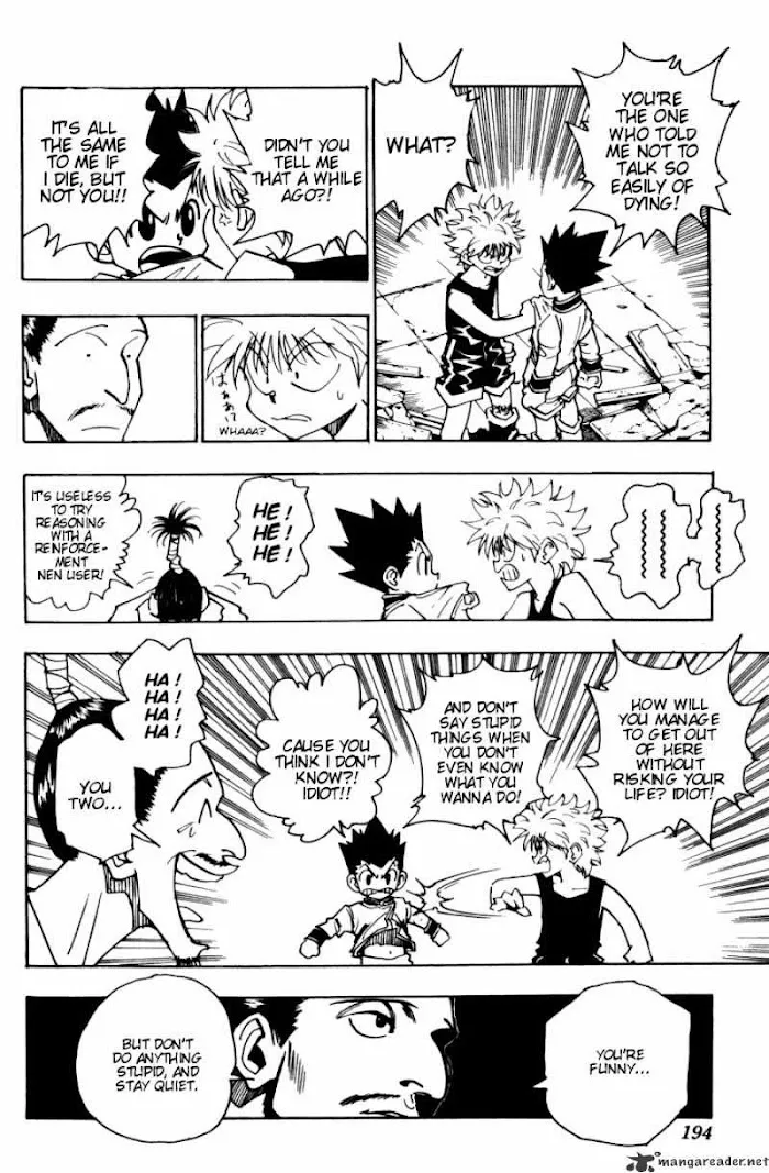 Hunter X Hunter - Chapter 93 Page 14