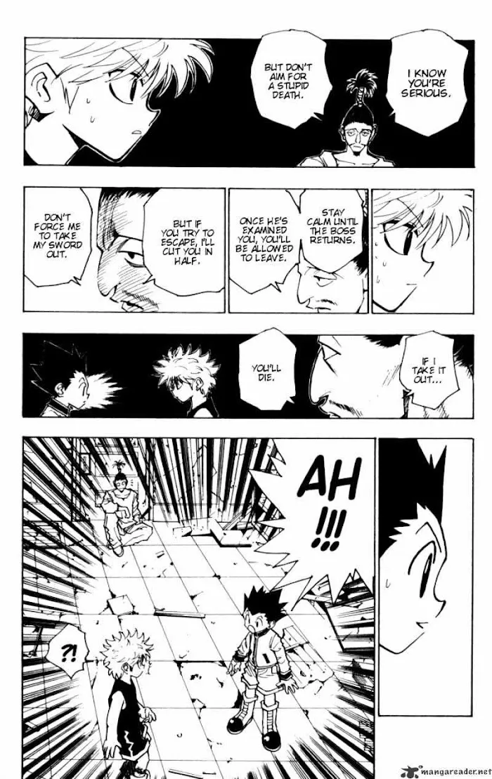 Hunter X Hunter - Chapter 93 Page 15