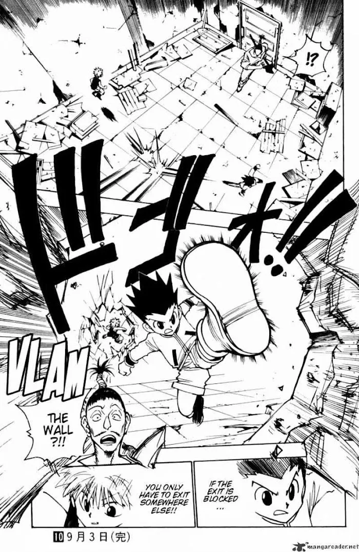 Hunter X Hunter - Chapter 93 Page 19