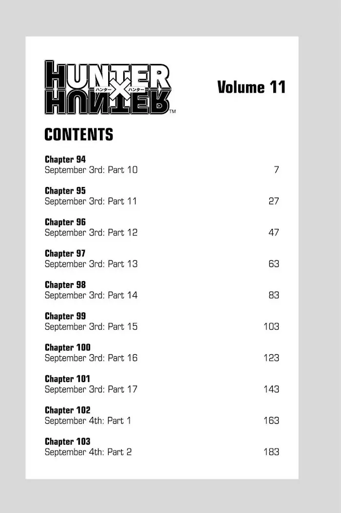 Hunter X Hunter - Chapter 94 Page 6