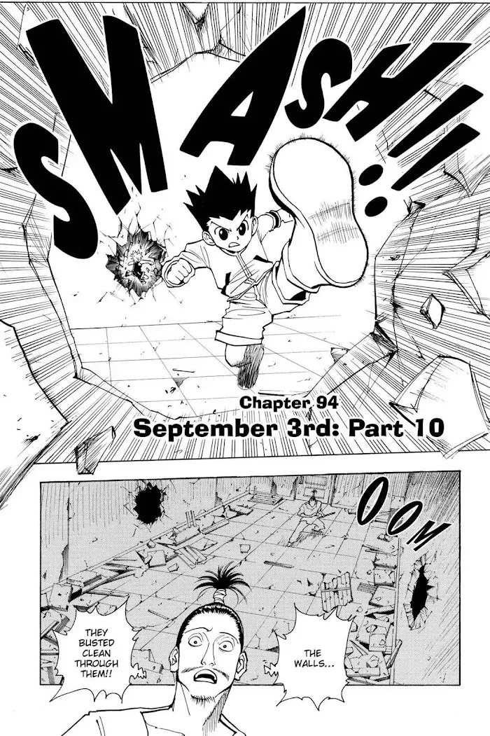 Hunter X Hunter - Chapter 94 Page 7