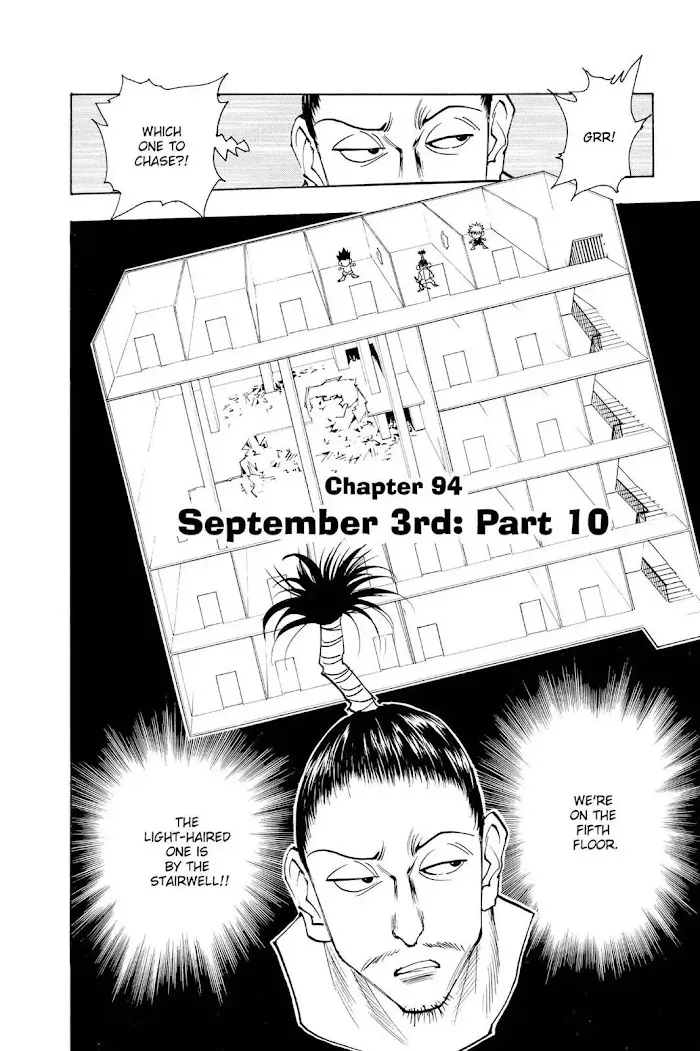 Hunter X Hunter - Chapter 94 Page 8