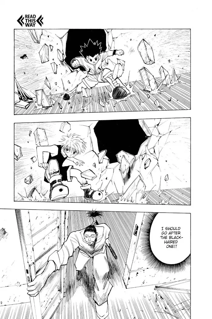 Hunter X Hunter - Chapter 94 Page 9