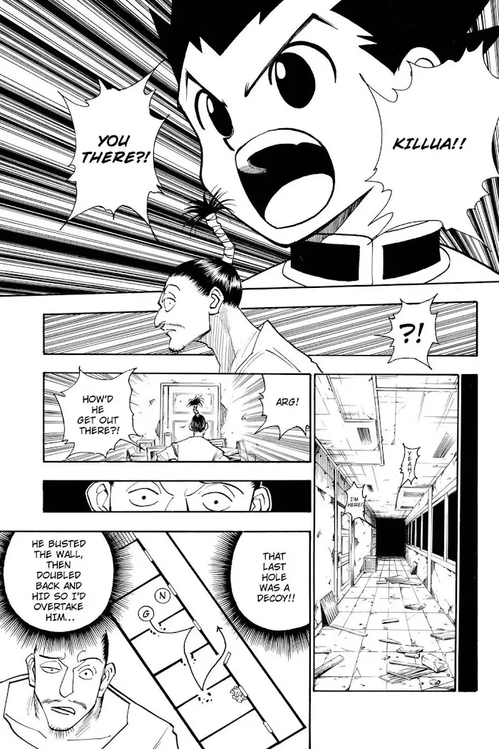 Hunter X Hunter - Chapter 94 Page 13