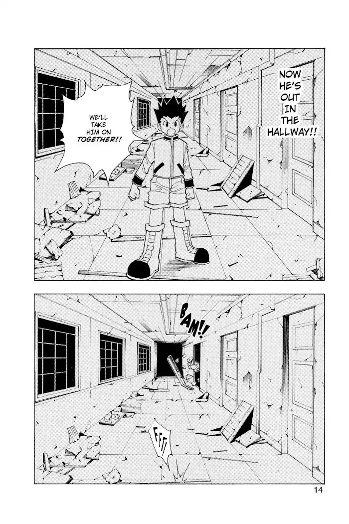 Hunter X Hunter - Chapter 94 Page 14
