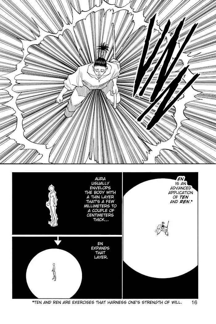 Hunter X Hunter - Chapter 94 Page 16