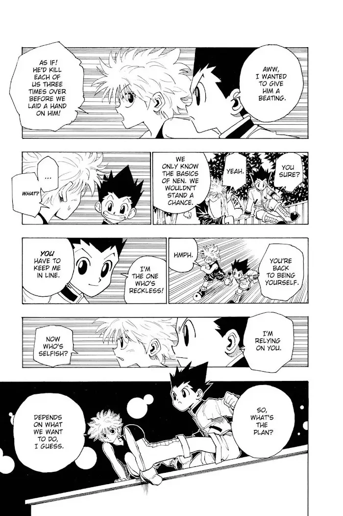 Hunter X Hunter - Chapter 94 Page 19