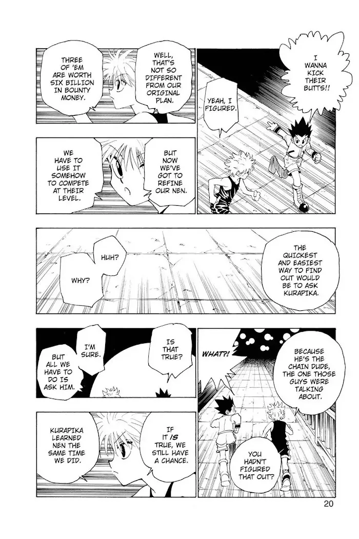 Hunter X Hunter - Chapter 94 Page 20