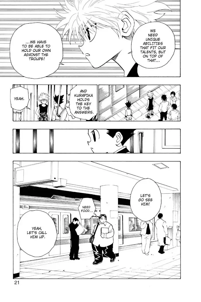 Hunter X Hunter - Chapter 94 Page 21