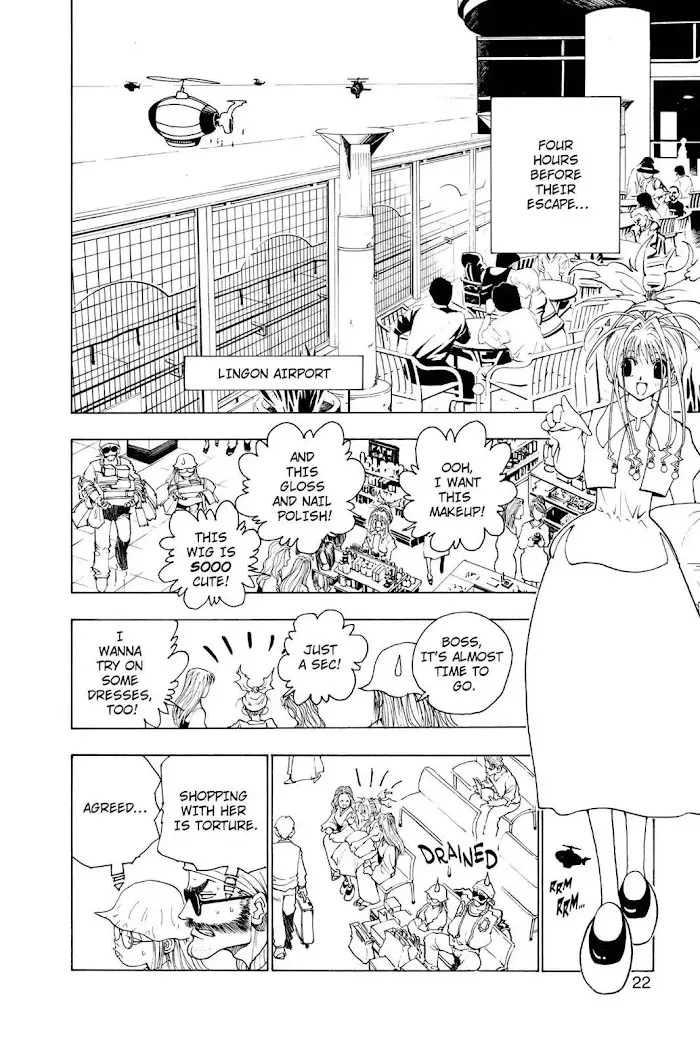 Hunter X Hunter - Chapter 94 Page 22