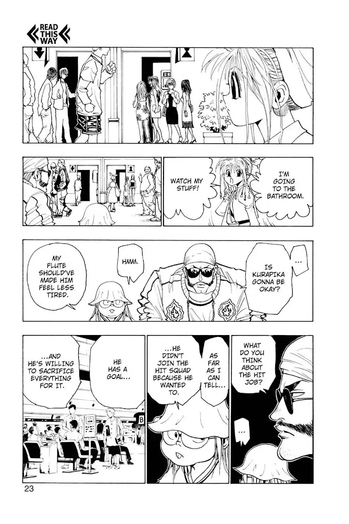 Hunter X Hunter - Chapter 94 Page 23