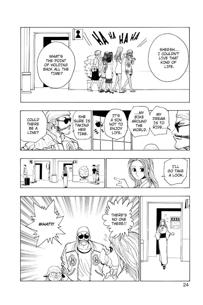 Hunter X Hunter - Chapter 94 Page 24