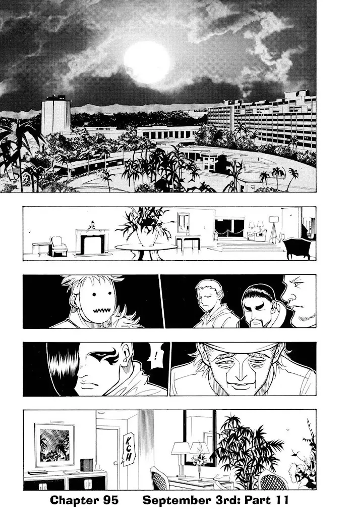 Hunter X Hunter - Chapter 95 Page 1