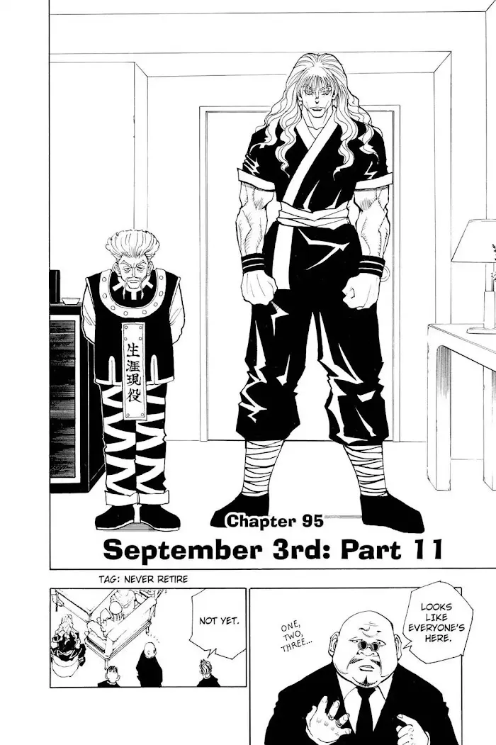 Hunter X Hunter - Chapter 95 Page 2