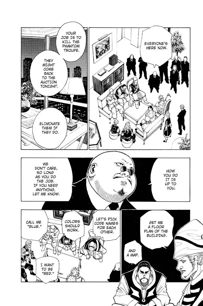 Hunter X Hunter - Chapter 95 Page 4