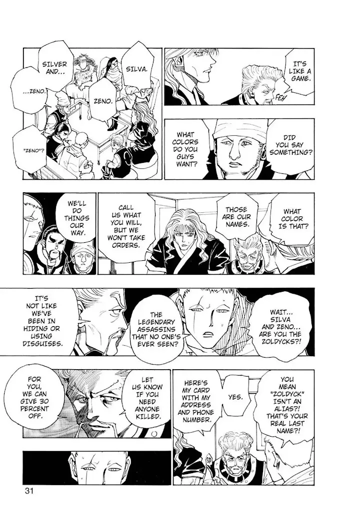 Hunter X Hunter - Chapter 95 Page 5