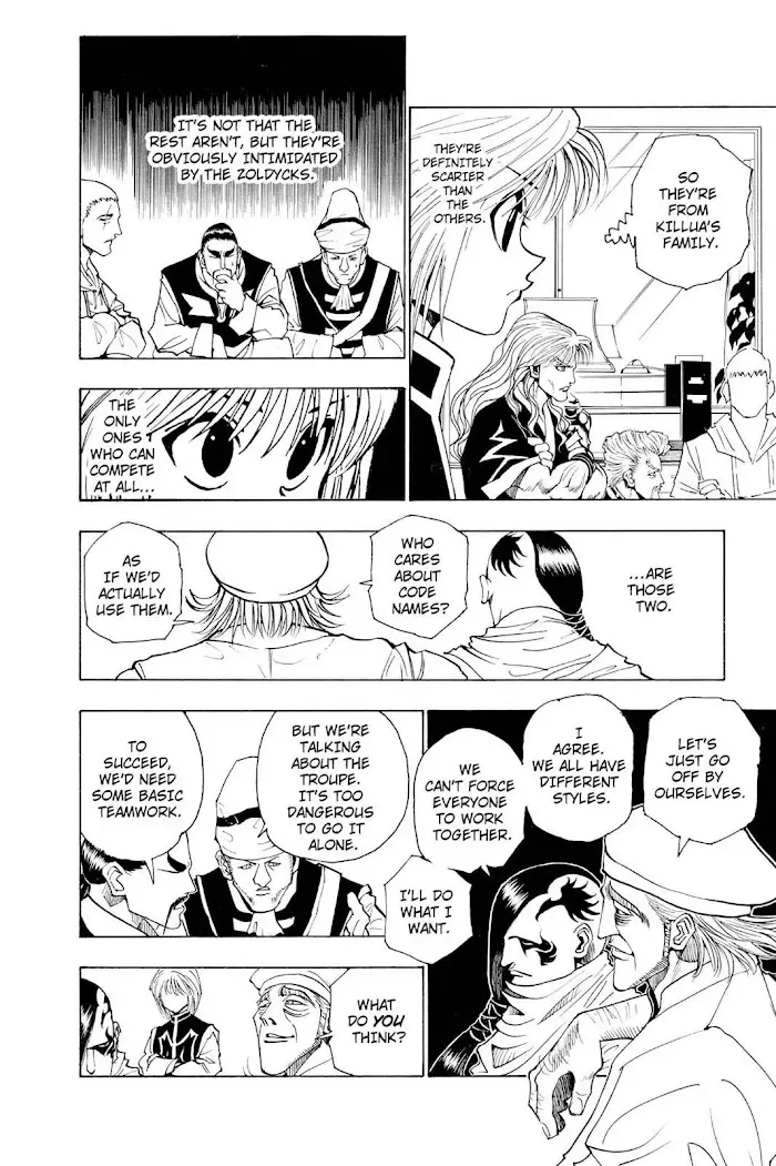 Hunter X Hunter - Chapter 95 Page 6