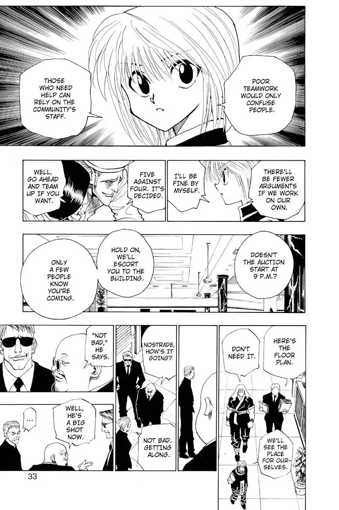 Hunter X Hunter - Chapter 95 Page 7