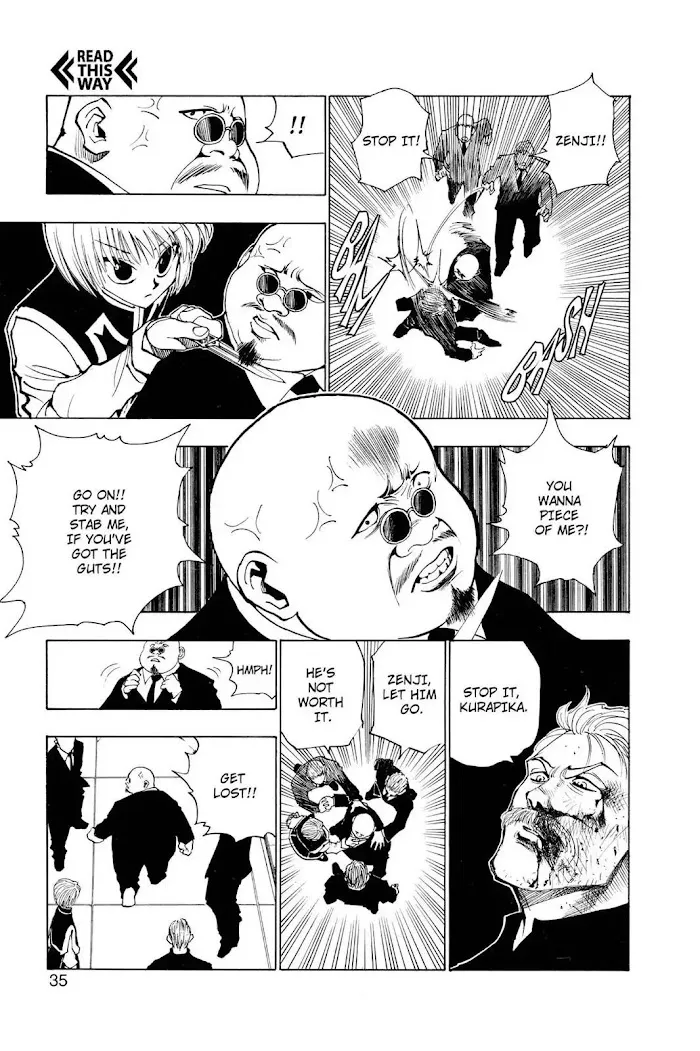 Hunter X Hunter - Chapter 95 Page 9