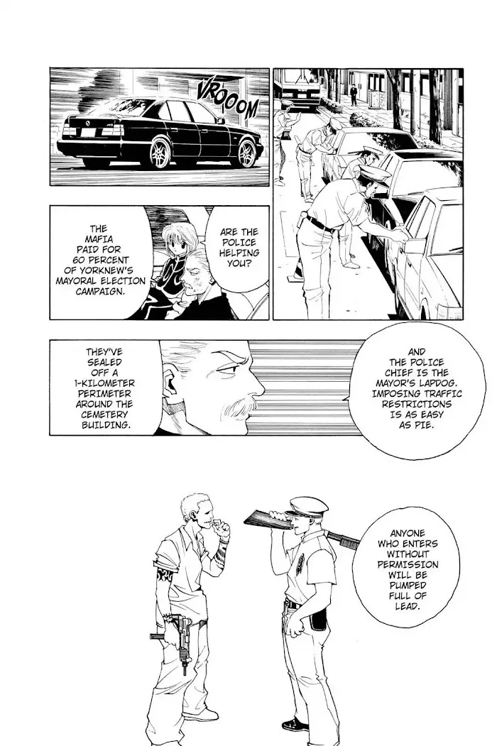 Hunter X Hunter - Chapter 95 Page 12