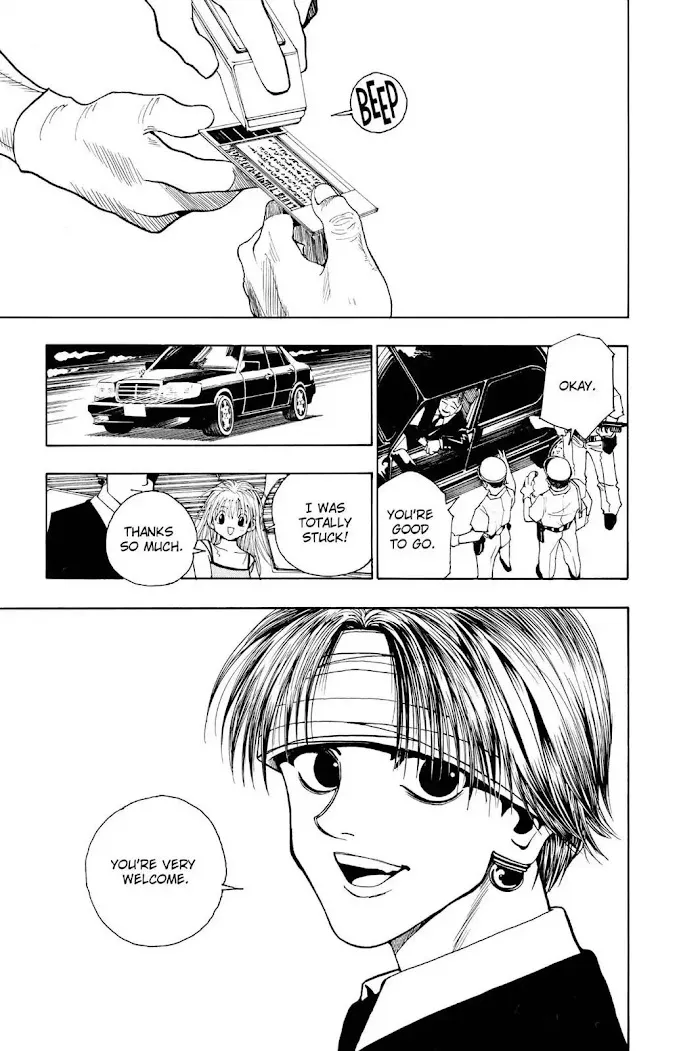 Hunter X Hunter - Chapter 95 Page 15