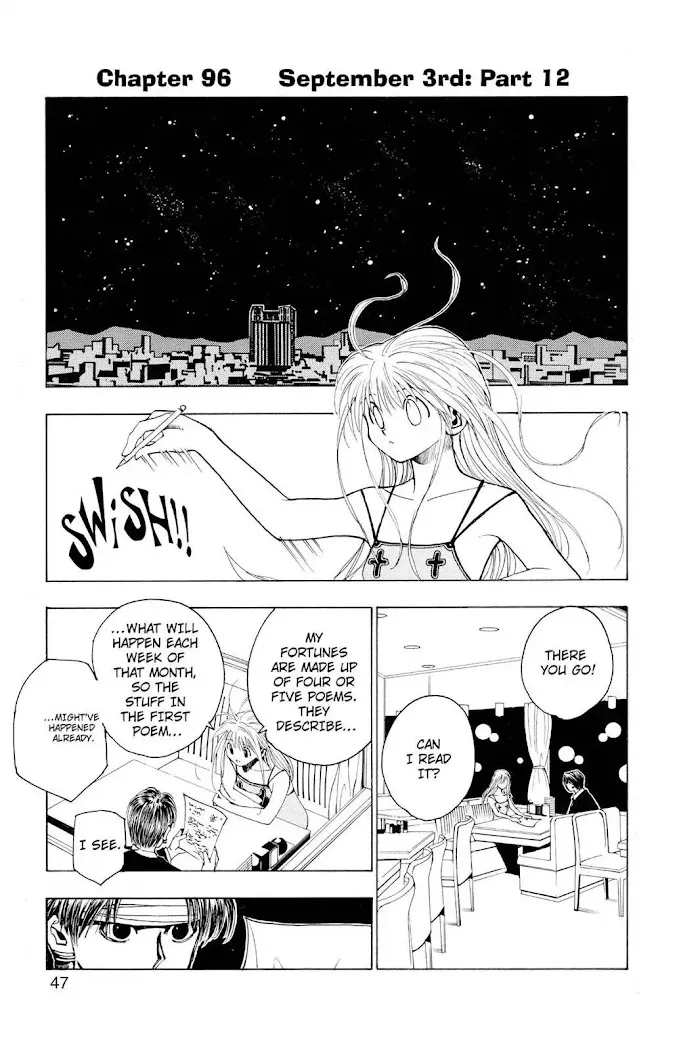 Hunter X Hunter - Chapter 96 Page 1