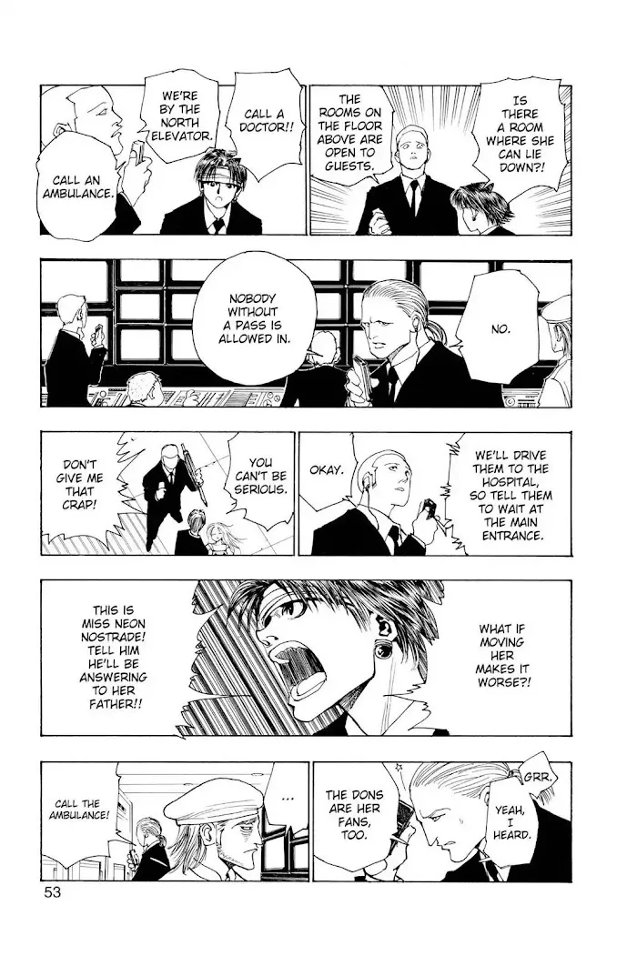 Hunter X Hunter - Chapter 96 Page 7