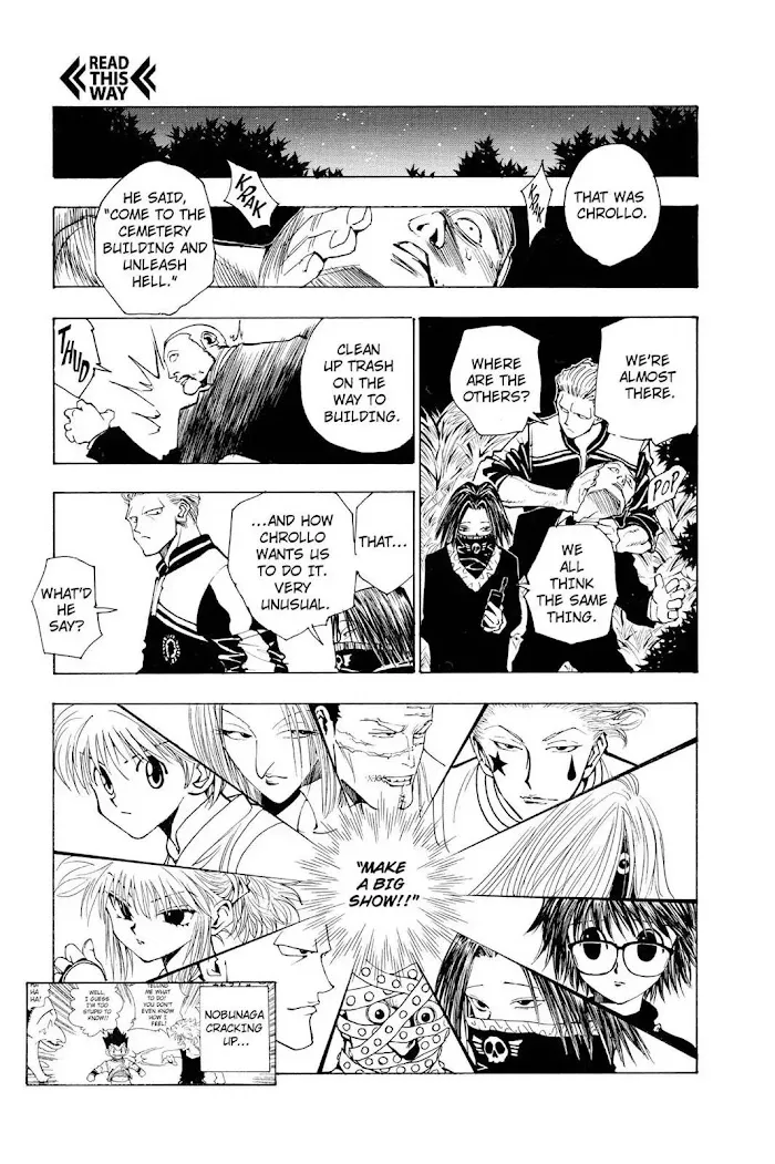 Hunter X Hunter - Chapter 96 Page 15