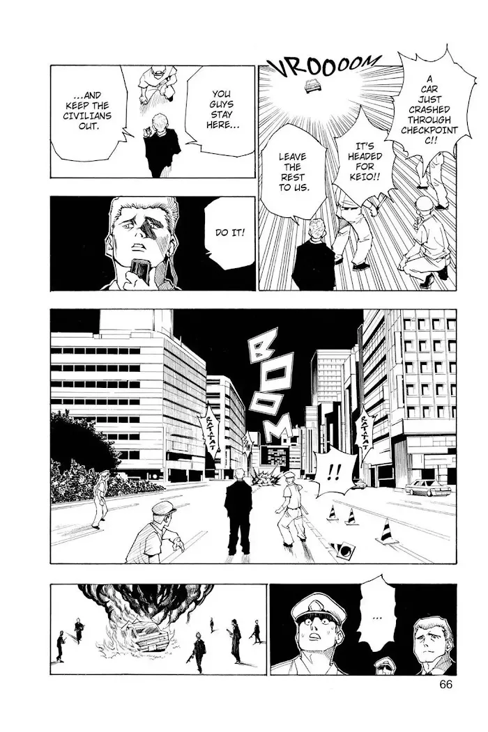 Hunter X Hunter - Chapter 97 Page 4