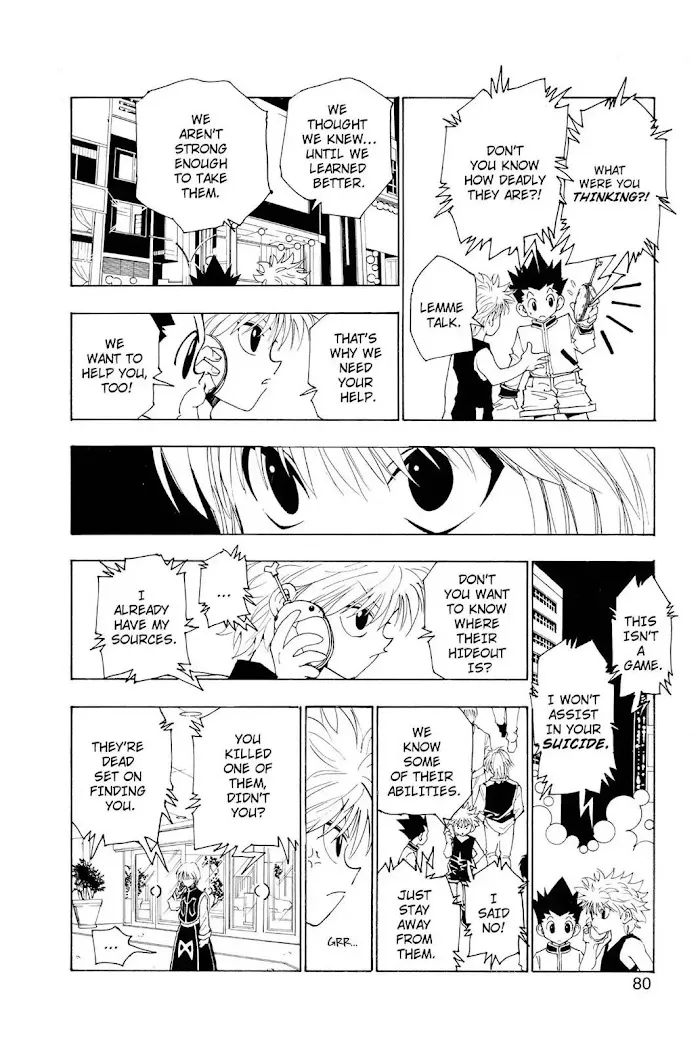 Hunter X Hunter - Chapter 97 Page 18
