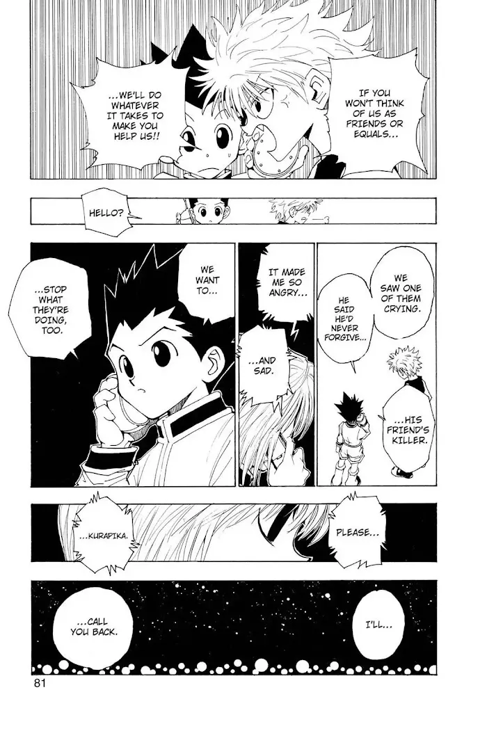 Hunter X Hunter - Chapter 97 Page 19