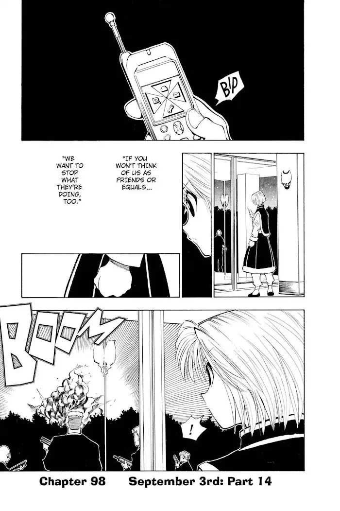 Hunter X Hunter - Chapter 98 Page 1