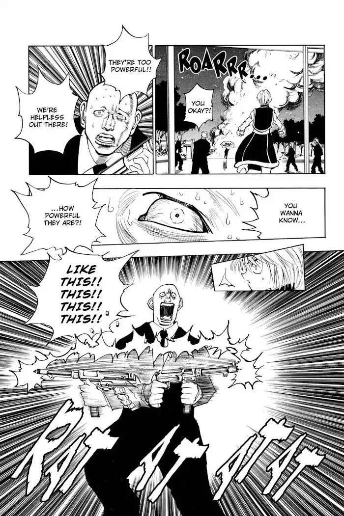 Hunter X Hunter - Chapter 98 Page 3