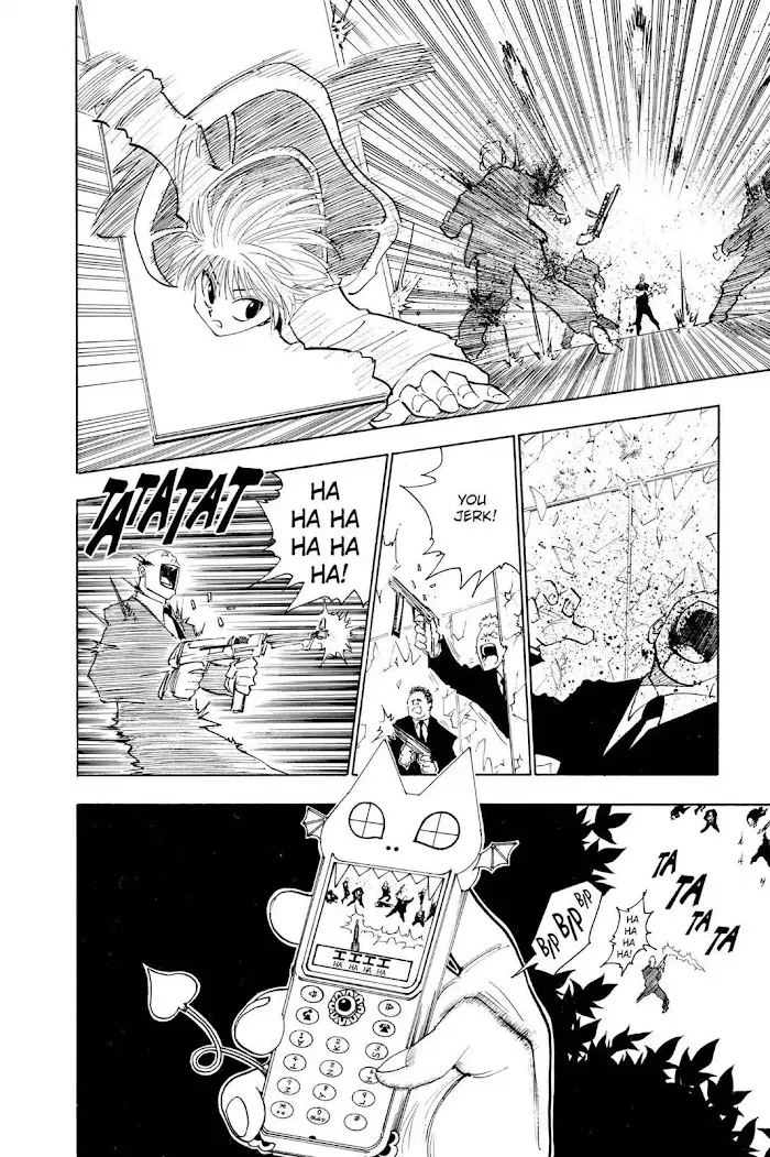 Hunter X Hunter - Chapter 98 Page 4