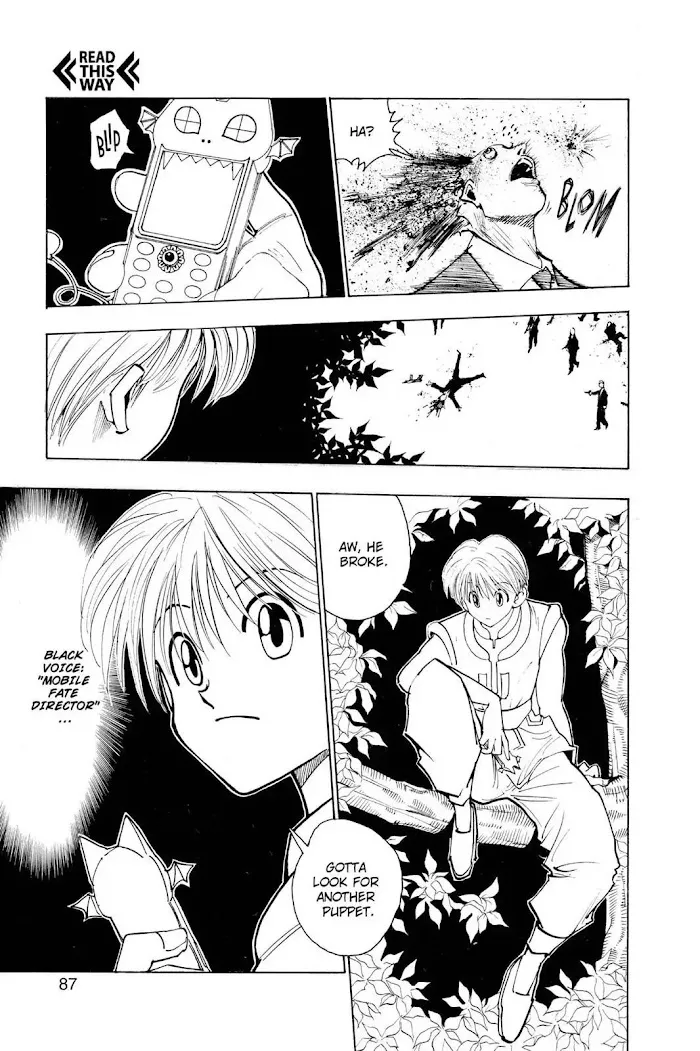Hunter X Hunter - Chapter 98 Page 5