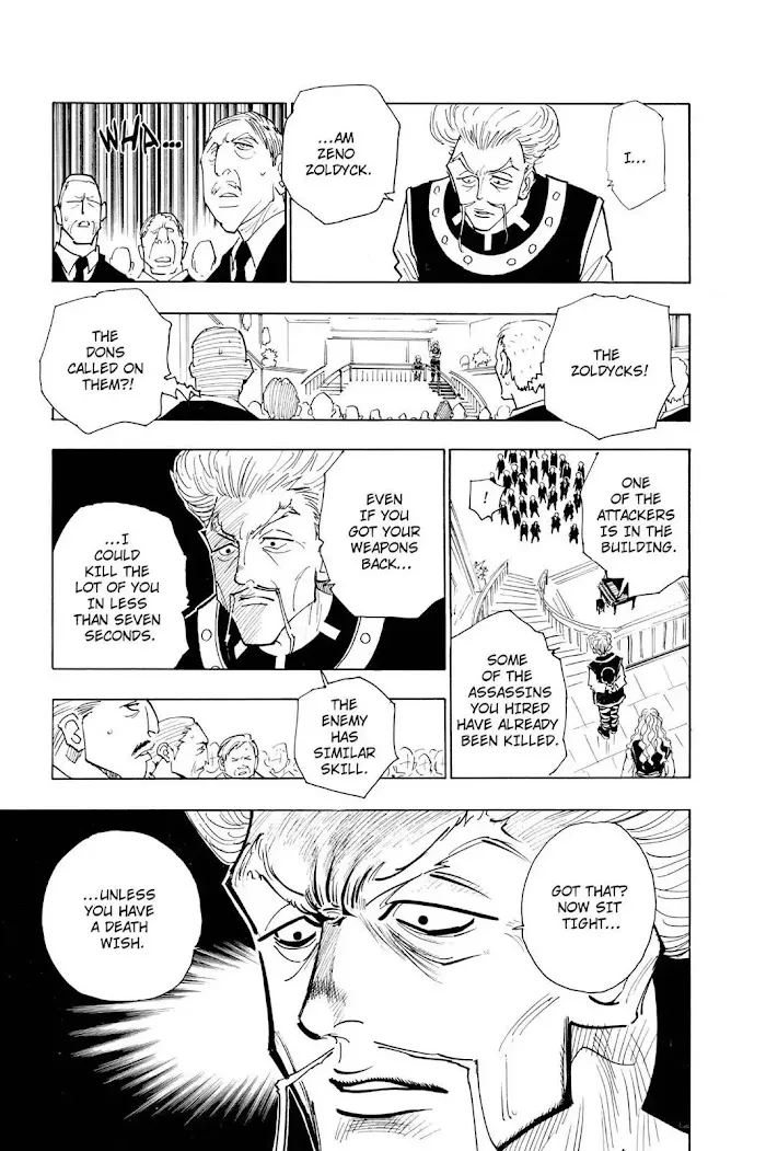 Hunter X Hunter - Chapter 98 Page 9