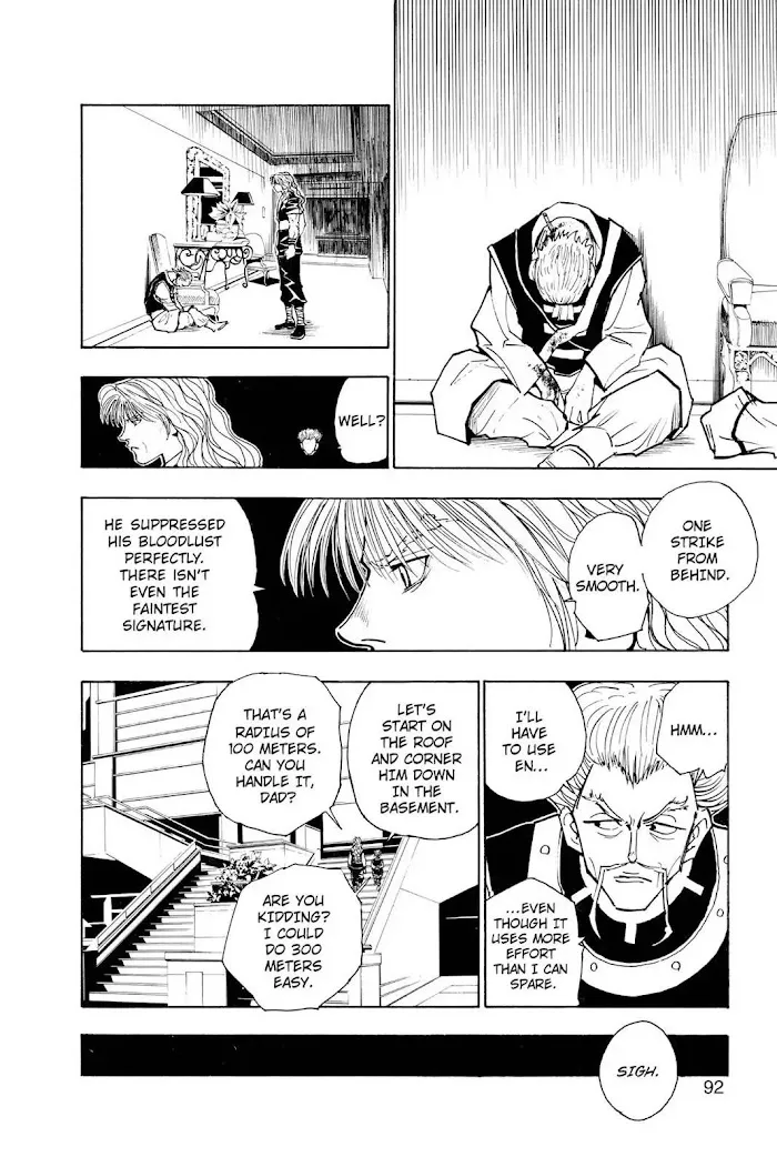 Hunter X Hunter - Chapter 98 Page 10