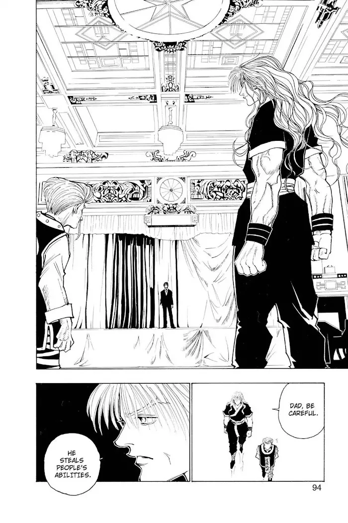 Hunter X Hunter - Chapter 98 Page 12