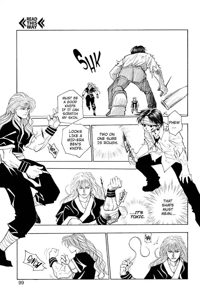 Hunter X Hunter - Chapter 98 Page 17