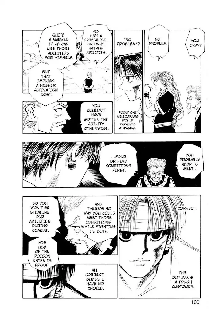 Hunter X Hunter - Chapter 98 Page 18