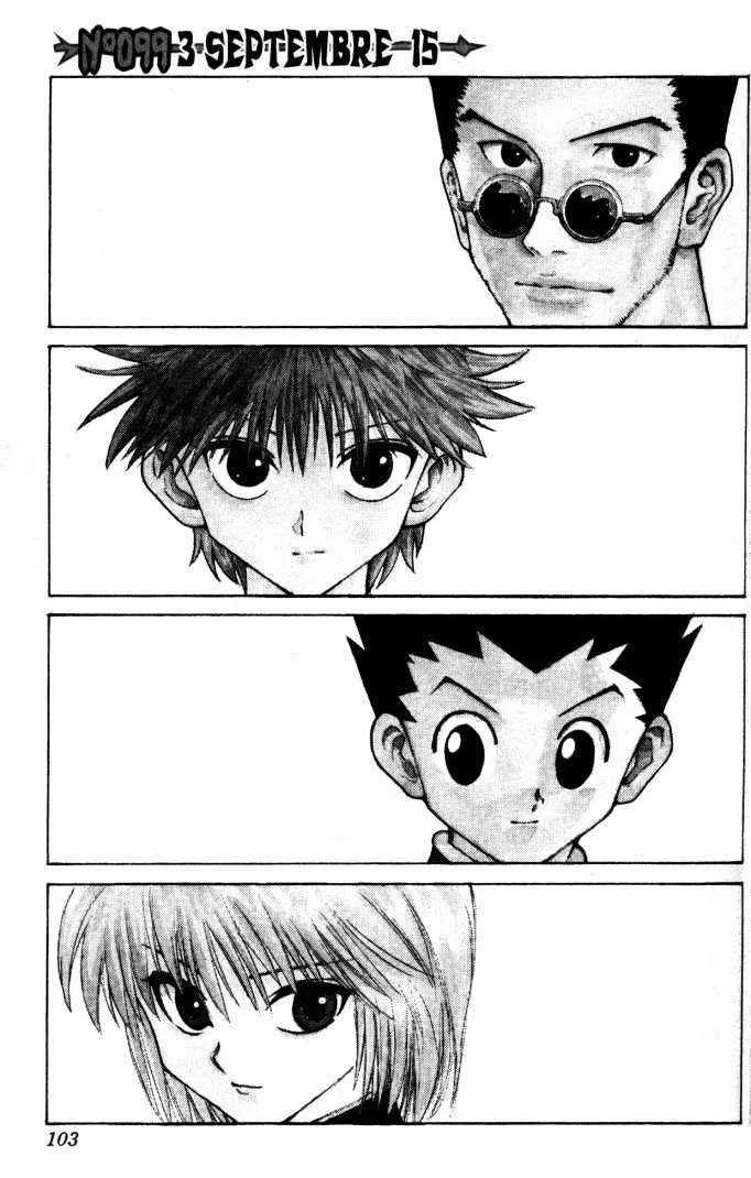 Hunter X Hunter - Chapter 99 Page 1