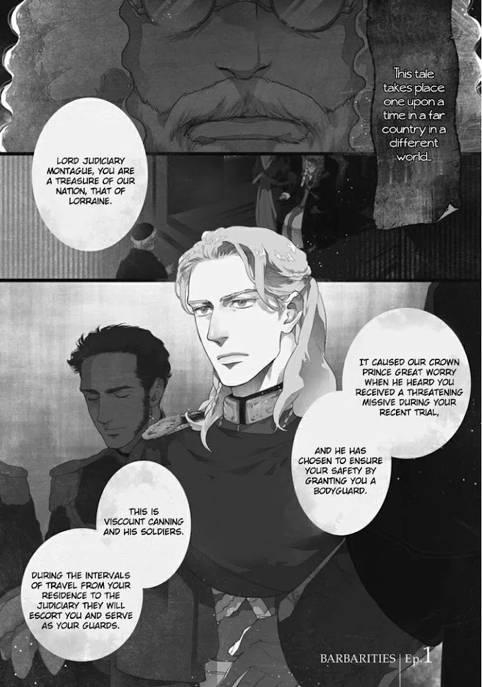 Barbarities - Chapter 1 Page 5