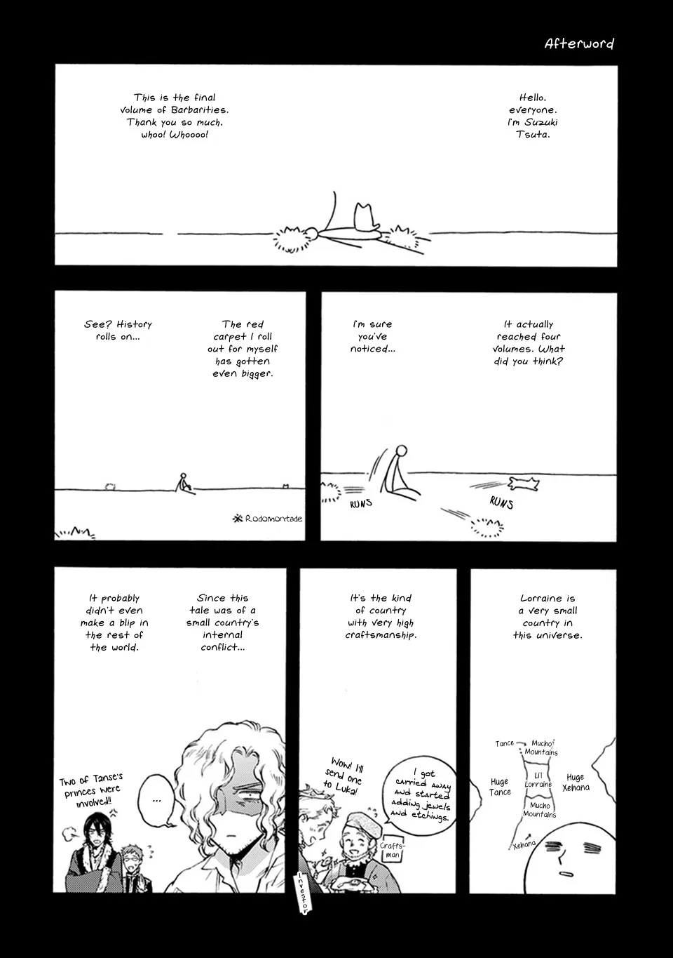 Barbarities - Chapter 30.5 Page 10