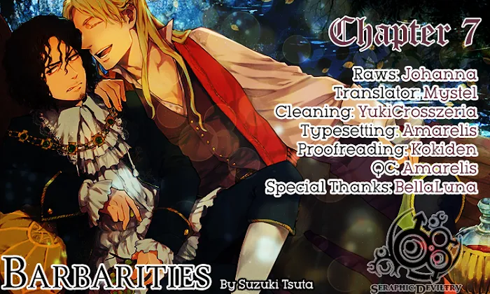 Barbarities - Chapter 7 Page 1