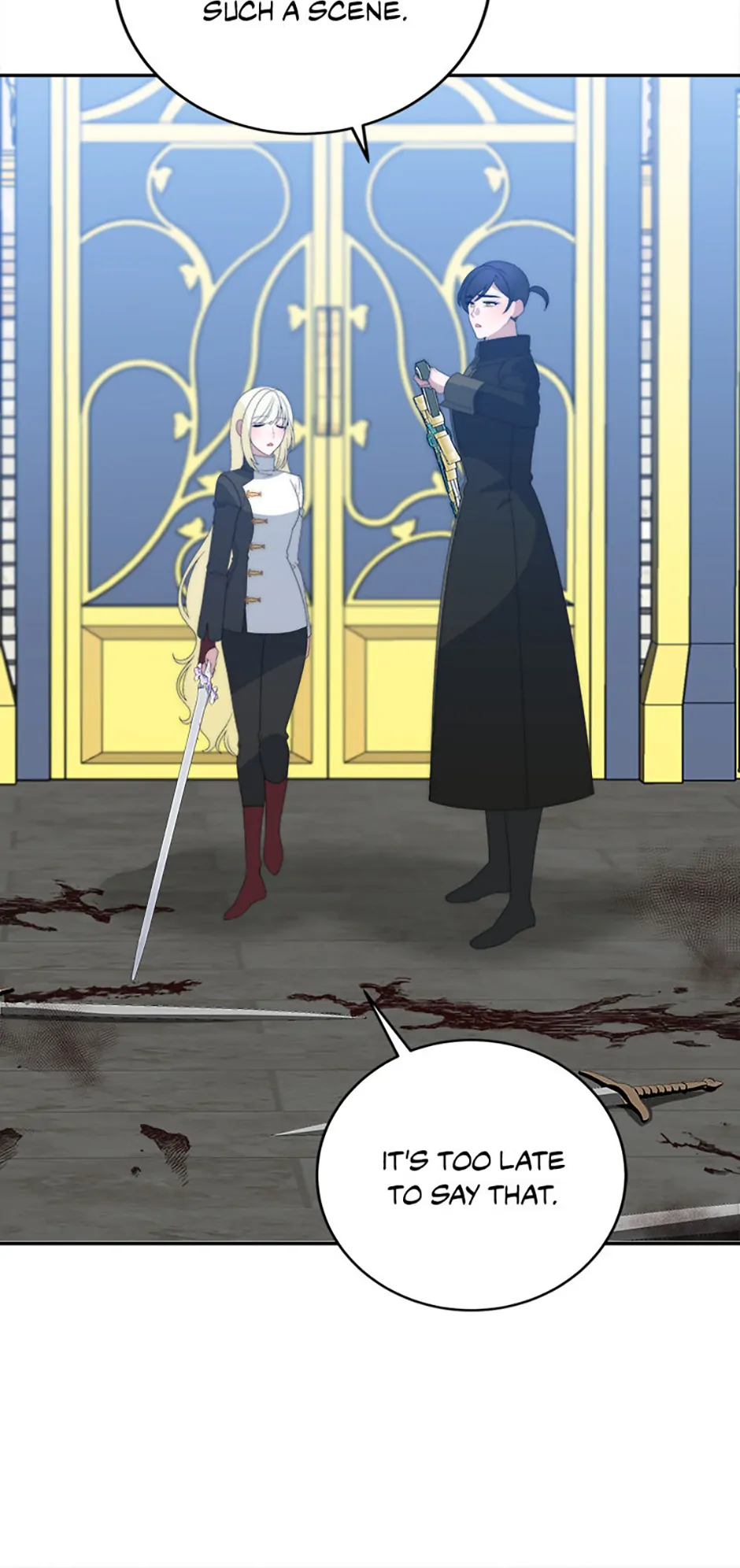 One Step Forward To The Flower Path - Chapter 105 Page 37