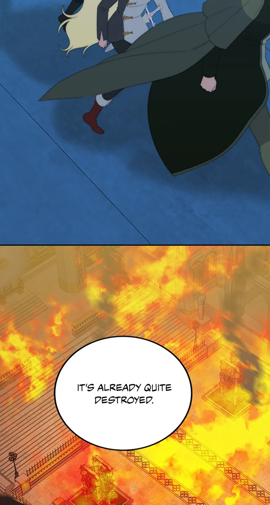 One Step Forward To The Flower Path - Chapter 108 Page 59