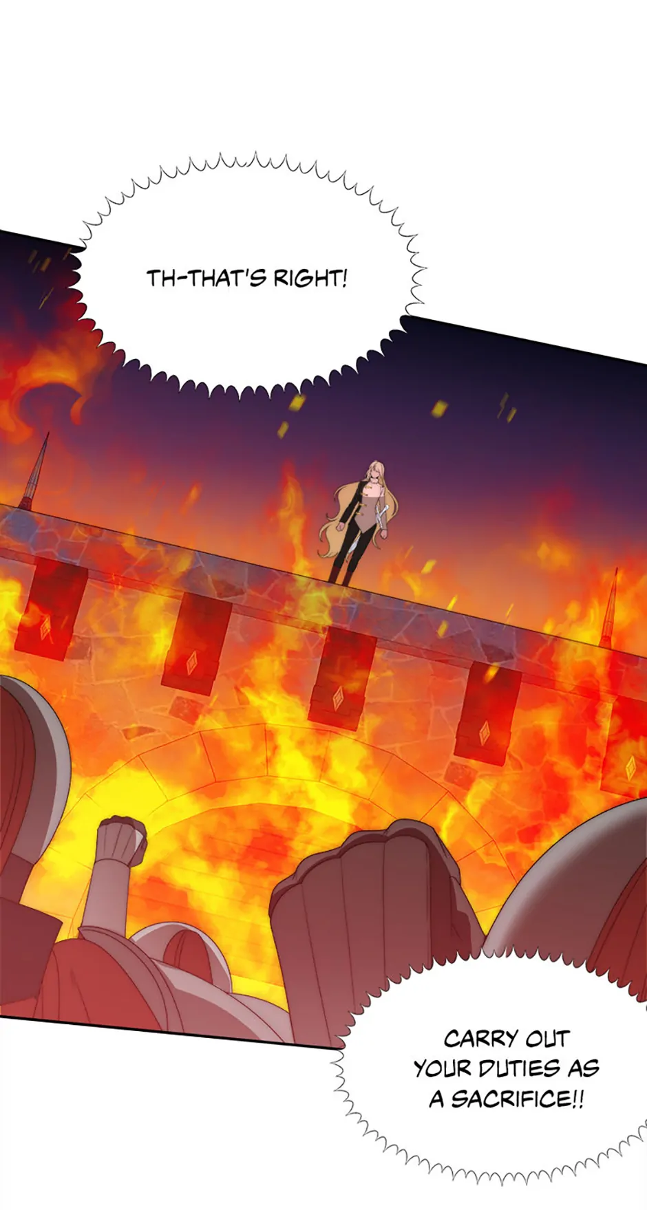 One Step Forward To The Flower Path - Chapter 109 Page 53