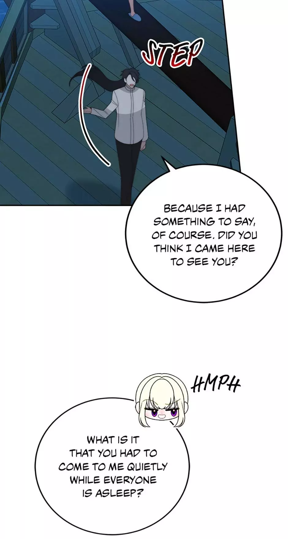 One Step Forward To The Flower Path - Chapter 110 Page 47