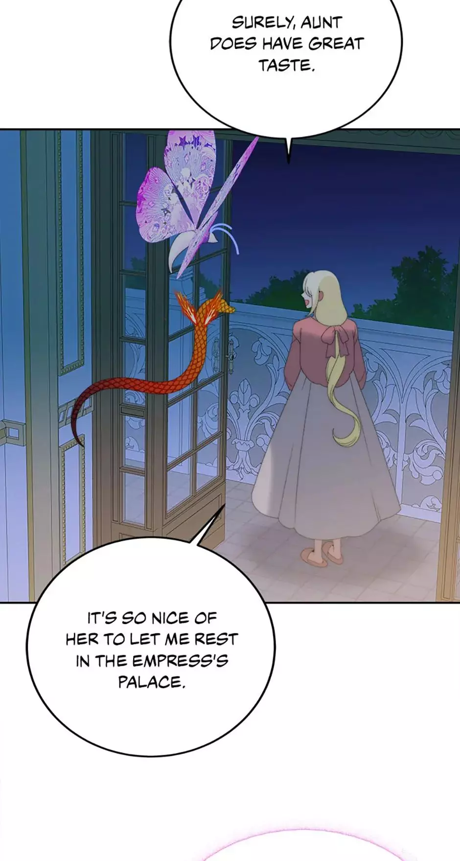 One Step Forward To The Flower Path - Chapter 111 Page 57