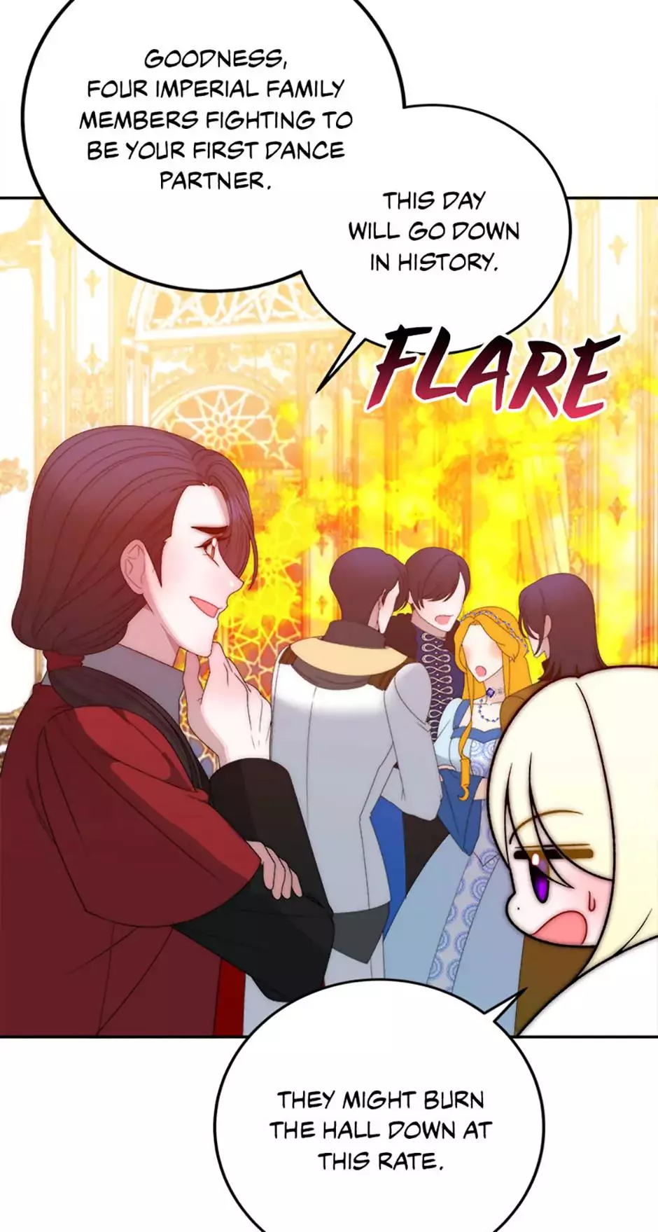 One Step Forward To The Flower Path - Chapter 112 Page 67